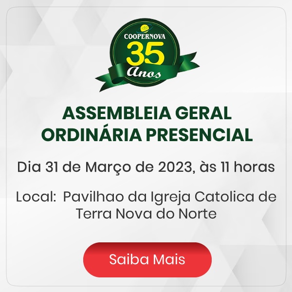 ASSEMBLEIA GERAL  ORDINÁRIA PRESENCIAL